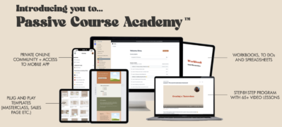 [GB] Ginny & Laura – Passive Course Academy